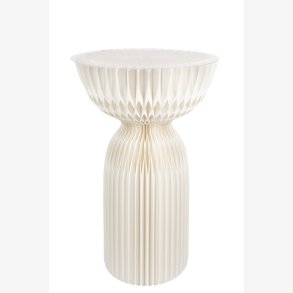 J-Line - Foldbart barbord papir 70x110x70 cm, Off-white