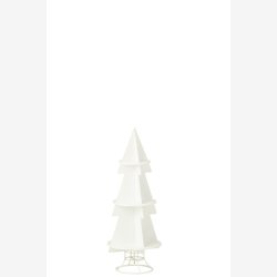 J-Line - Juletrs Udstillingsreol - Flere strrelser, Hvid