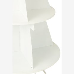 J-Line - Juletrs Udstillingsreol - Flere strrelser, Hvid