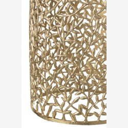 J-Line - St m/2 sideborde hulmnster 37/33x50,5/44,5cm, Guld