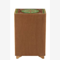 J-Line - Kommode m/7 skuffer 43x65x29cm, Multi Mnster