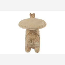 J-Line - Sidebord m/kamel Figurs fod 58x36x35cm, Natur