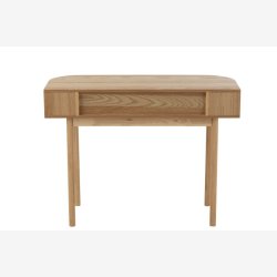 J-Line - Konsolbord m/2 skuffer 100x76x40cm, Natur 