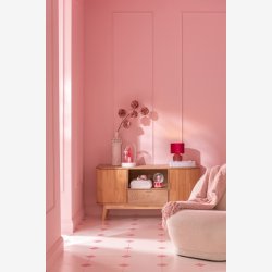 J-Line - Skab m/2 skaber &amp; 1 skuffe 120x60x40cm, Natur