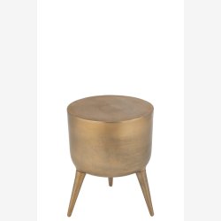 J-Line - Skammel i aluminium 34x4134cm - Fs i to farver