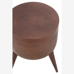 J-Line - Skammel i aluminium 34x4134cm - Fs i to farver