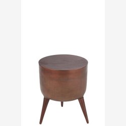 J-Line - Skammel i aluminium 34x4134cm - Fs i to farver