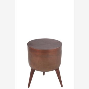 J-Line - Skammel i aluminium 34x4134cm - Fs i to farver