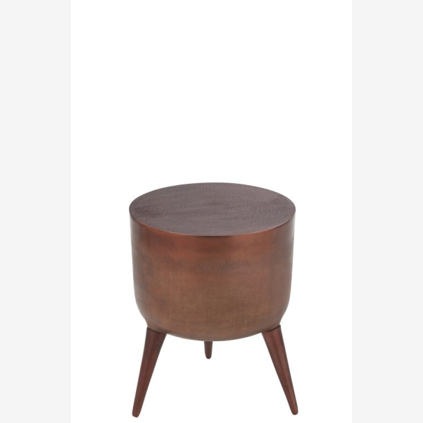 J-Line - Skammel i aluminium 34x4134cm - Fs i to farver