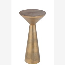 J-Line - Sidebord m. Keglefod 33x64x33cm - Fs i flere farver