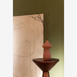 J-Line - Sidebord m. Keglefod 33x64x33cm - Fs i flere farver