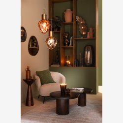 J-Line - Sidebord m. Keglefod 33x64x33cm - Fs i flere farver