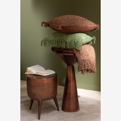 J-Line - Sidebord m. Keglefod 33x64x33cm - Fs i flere farver