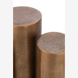 J-Line - St m. 3 sjler i aluminium 3 str. - Flere farver