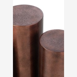 J-Line - St m. 3 sjler i aluminium 3 str. - Flere farver