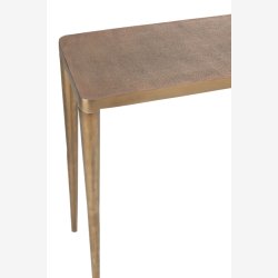 J-Line - konsolbord i aluminium 122x76x30cm - Flere farver