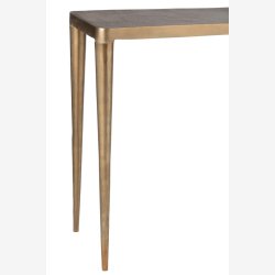 J-Line - konsolbord i aluminium 122x76x30cm - Flere farver