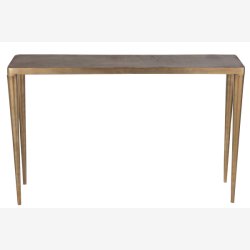 J-Line - konsolbord i aluminium 122x76x30cm - Flere farver