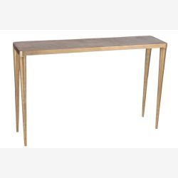 J-Line - konsolbord i aluminium 122x76x30cm - Flere farver