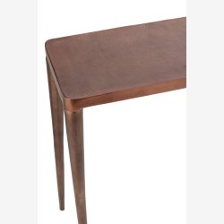 J-Line - konsolbord i aluminium 122x76x30cm - Flere farver