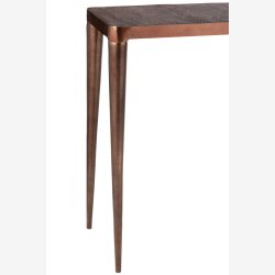 J-Line - konsolbord i aluminium 122x76x30cm - Flere farver