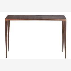 J-Line - konsolbord i aluminium 122x76x30cm - Flere farver