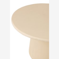 J-Line - Spisebord m. Buttet design 118x75x118cm, Beige