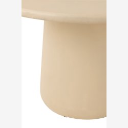 J-Line - Spisebord m. Buttet design 118x75x118cm, Beige