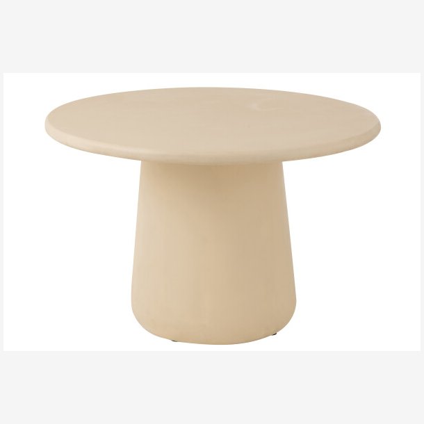 J-Line - Spisebord m. Buttet design 118x75x118cm, Beige