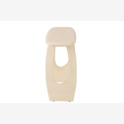 J-Line -  Konsolbord m. Buttet design i tr 120x75x30cm, Creme