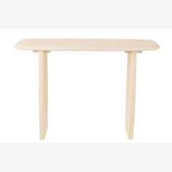 J-Line -  Konsolbord m. Buttet design i tr 120x75x30cm, Creme