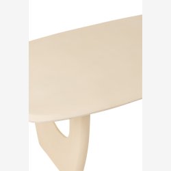 J-Line - Spisebord i mango tr m. Buttet design 200x75x100cm, Beige
