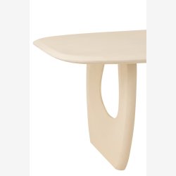 J-Line - Spisebord i mango tr m. Buttet design 200x75x100cm, Beige