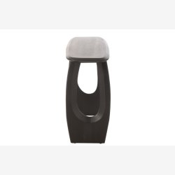 J-Line - Konsolbord m. Buttet design 120x75x30cm, Sort