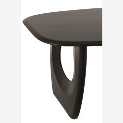 J-Line - Spisebord i mango tr m. Buttet design 200x75x100cm, Sort