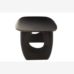 J-Line - Spisebord i mango tr m. Buttet design 200x75x100cm, Sort