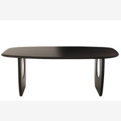 J-Line - Spisebord i mango tr m. Buttet design 200x75x100cm, Sort