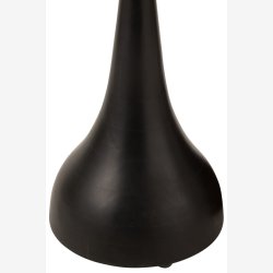 J-Line - St m. to sideborde i tr 45,5/51x59/38cm, Brun og Sort