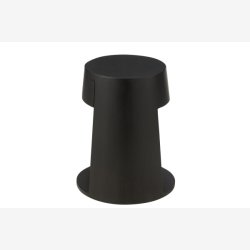 J-Line - Sidebord m. opbevarings rum 40x50x40cm, Sort