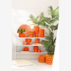 J-Line - konsolbord m. 3 hylder 140x72x30cm, hvid