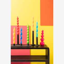 J-Line - St m. To konsolborde i tr 130/118x30x80/40cm - Flere farver