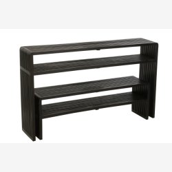 J-Line - St m. To konsolborde i tr 130/118x30x80/40cm - Flere farver