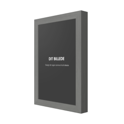 By ADJ - Fotoramme i rustikt tr Mrkegr 12 mm. 10x15cm.