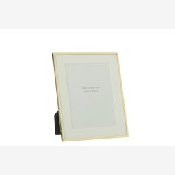 J-Line - Fotoramme Thin Line "guld" metal 15x20cm. 