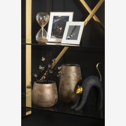 J-Line - Fotoramme Thin Line "guld" metal 13x18cm. 