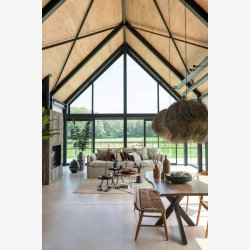 J-Line - Spisebord i massivt akacie tr 180x76x90cm - Flere farver