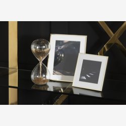 J-Line - Fotoramme Thin Line "guld" metal 13x18cm. 