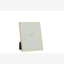 J-Line - Fotoramme Thin Line "guld" metal 13x18cm. 