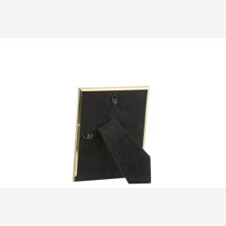 J-Line - Fotoramme Thin Line "guld" metal 10x15cm. 