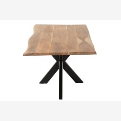 J-Line - Spisebord i massivt akacie tr 180x76x90cm - Flere farver